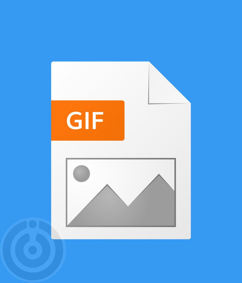 فرمت gif از فرمت های ذخیره سازی در فتوشاپ